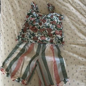 Janie & Jack 2 Piece Set